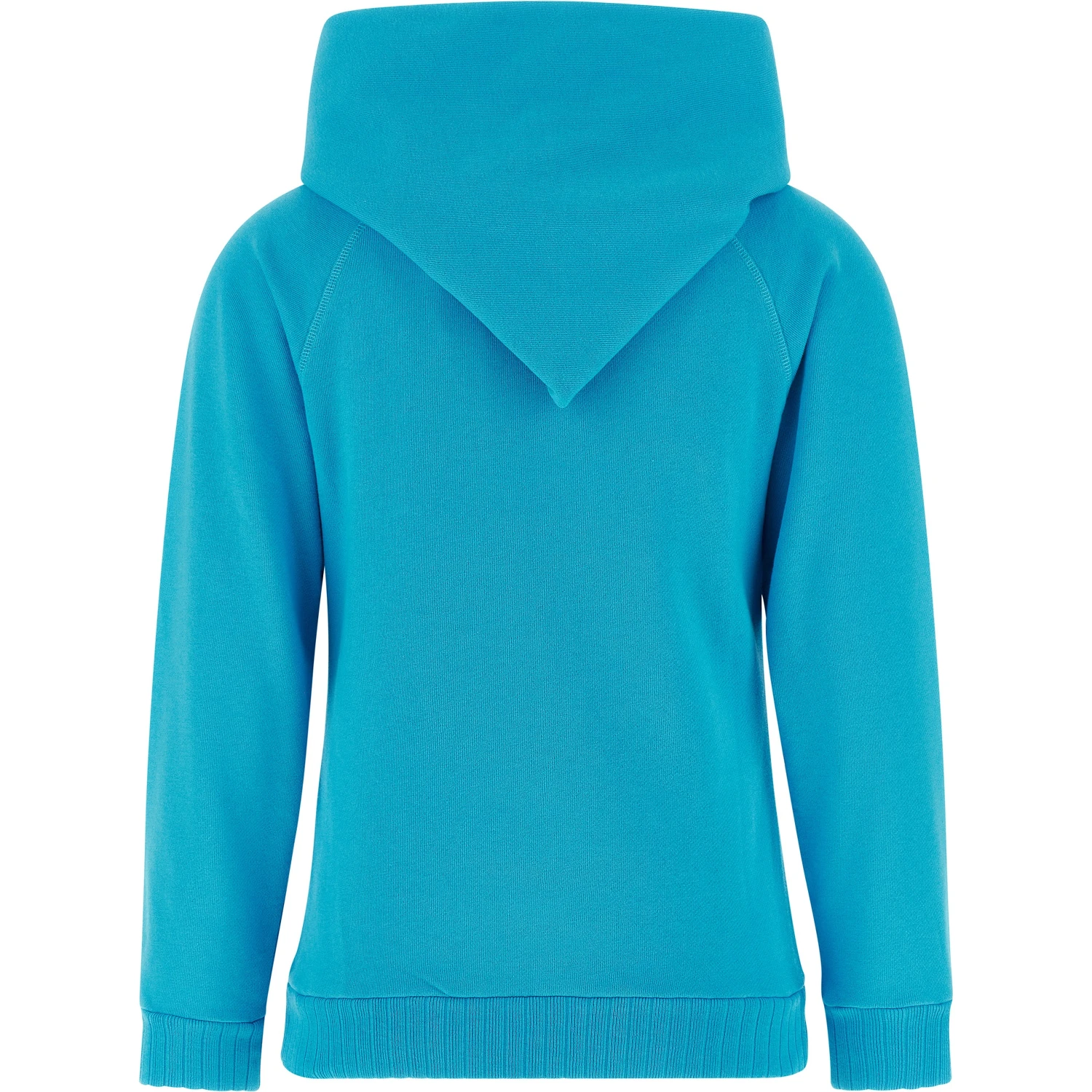Blue Cotton Hoodie