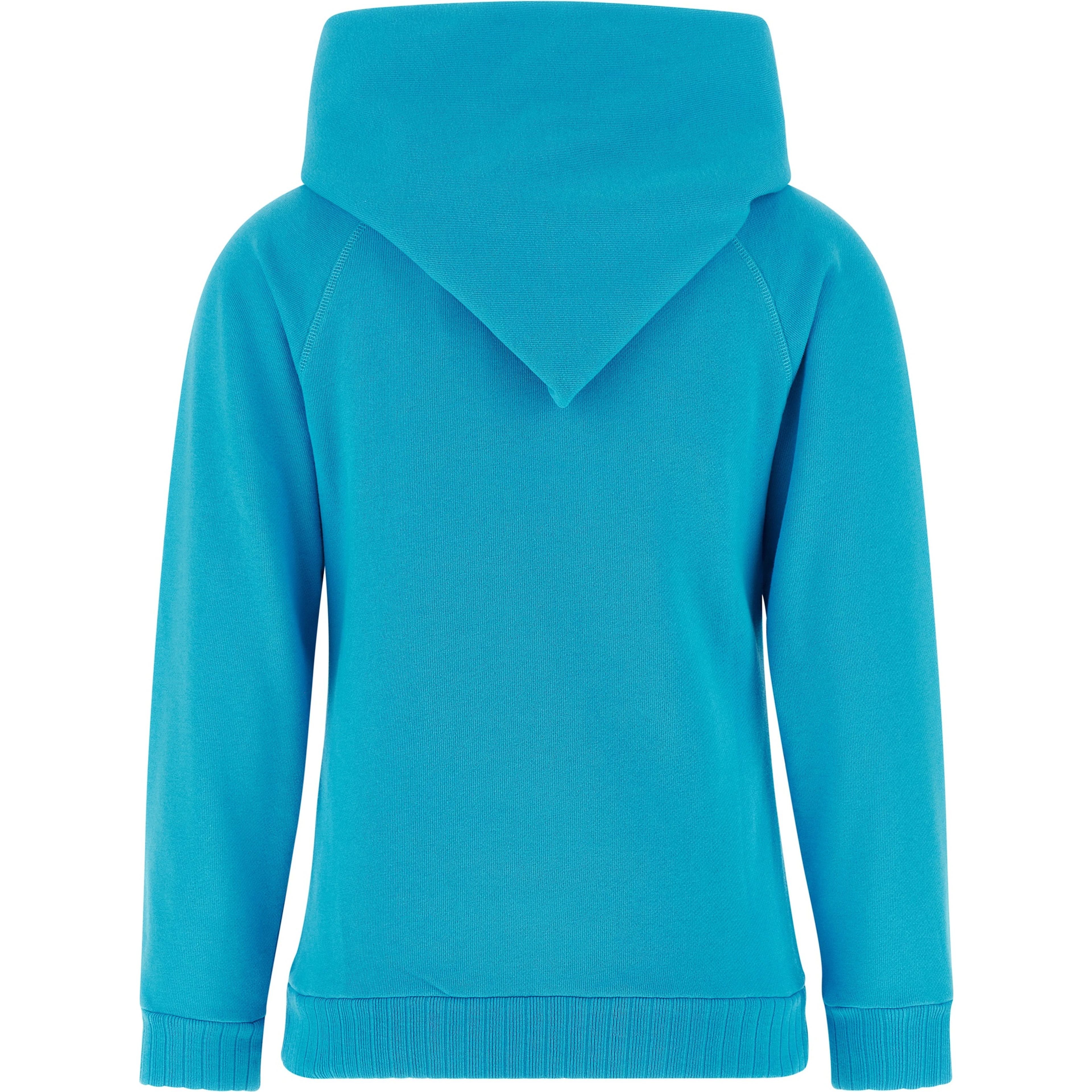 Blue Cotton Hoodie