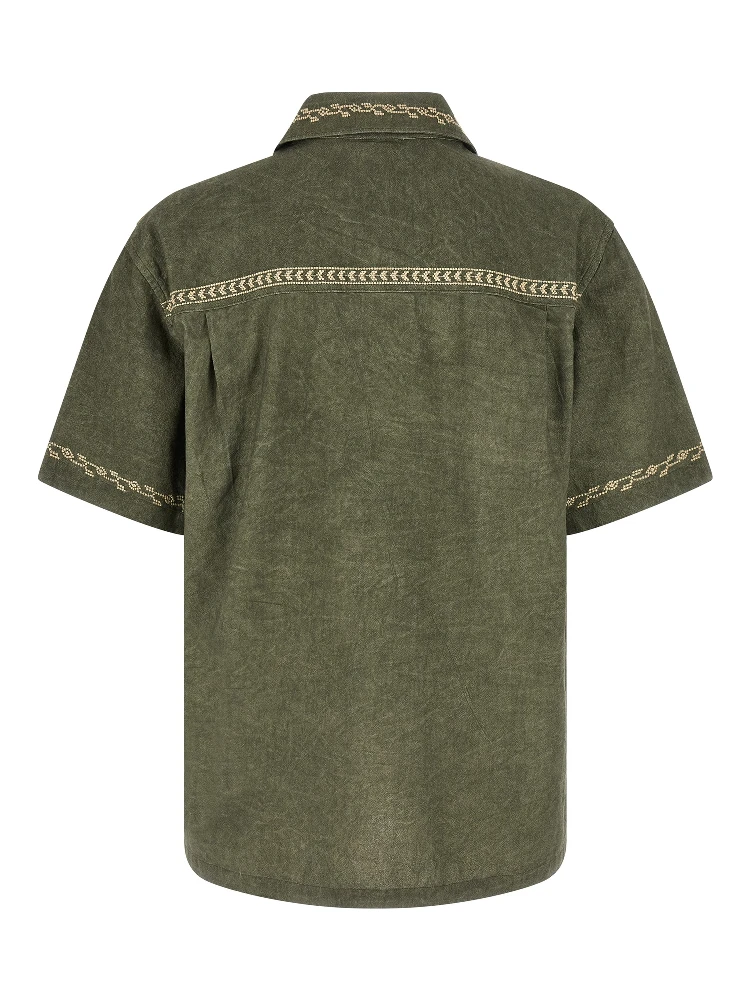 Bicolor Cotton Blouse alternative