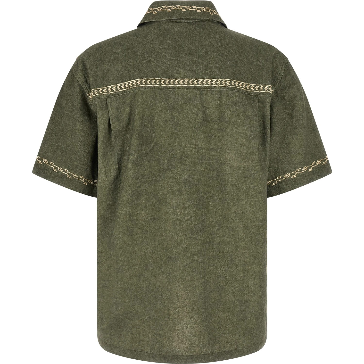 Bicolor Cotton Blouse