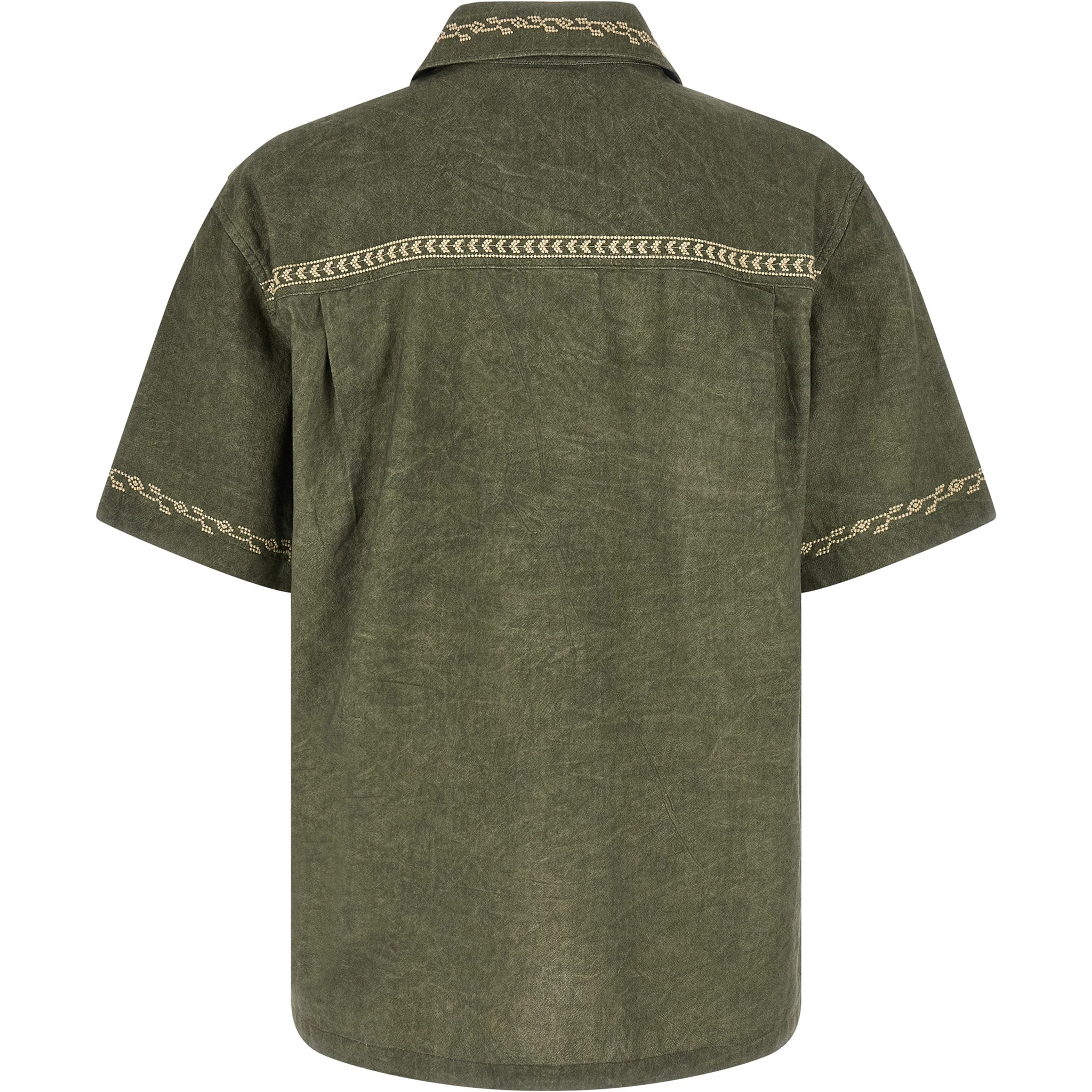 Bicolor Cotton Blouse