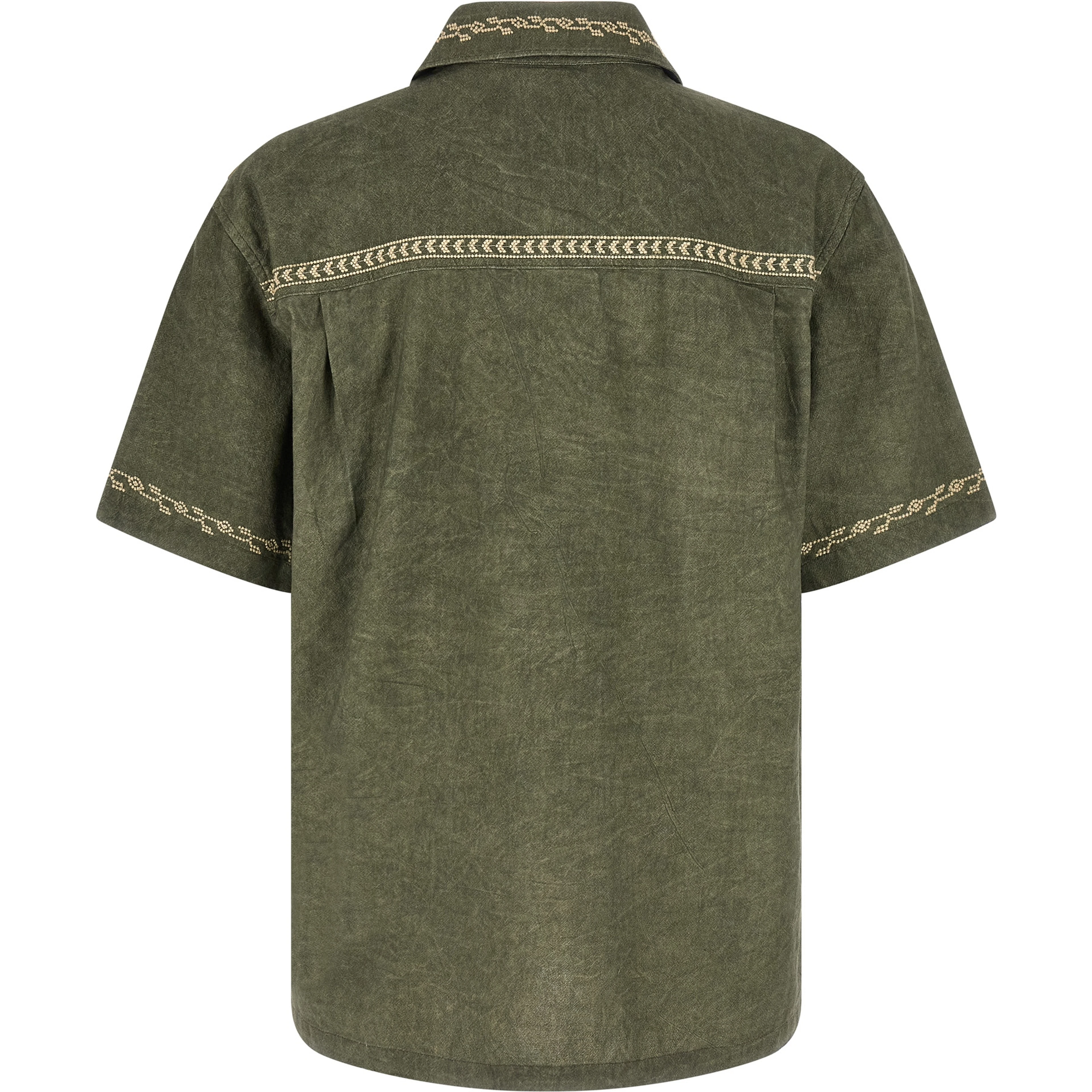 Bicolor Cotton Blouse