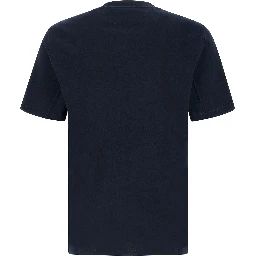 Blue Cotton T-Shirt