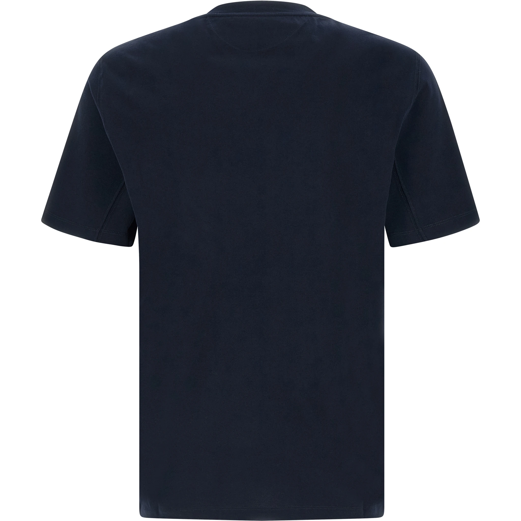 Blue Cotton T-Shirt