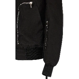 Black Cotton Bomber