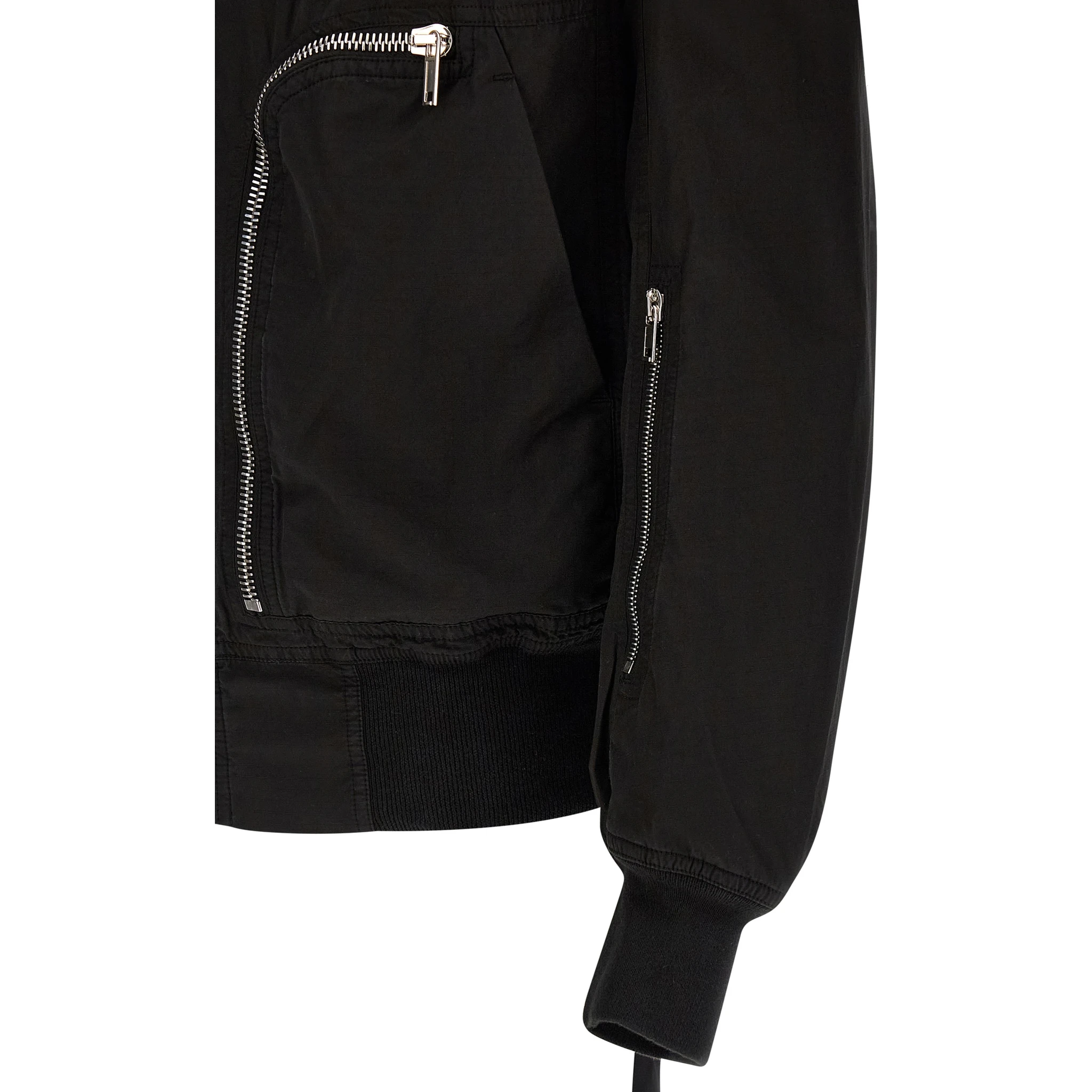 Black Cotton Bomber