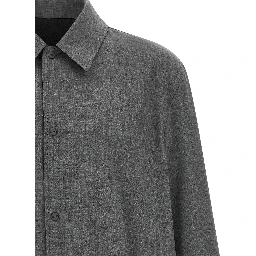 Multicolor Polyester Coat