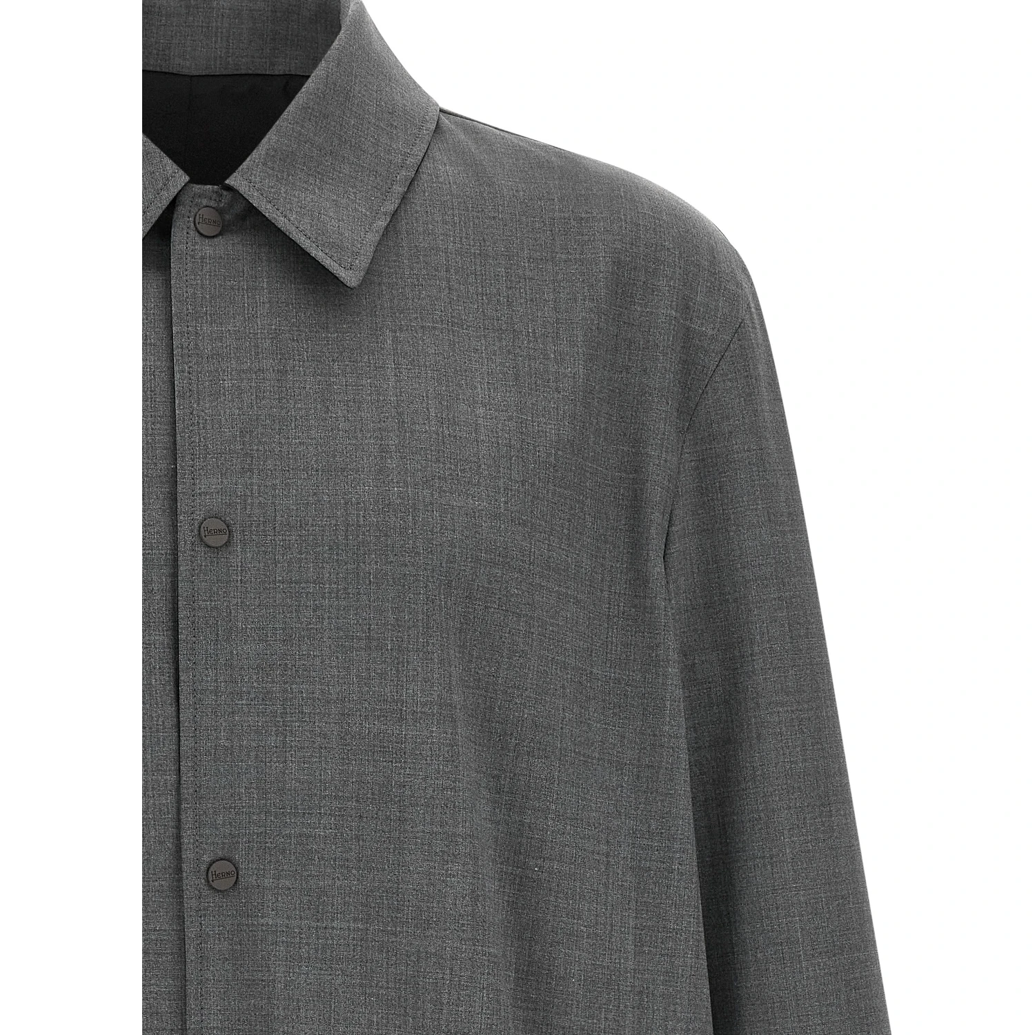 Multicolor Polyester Coat