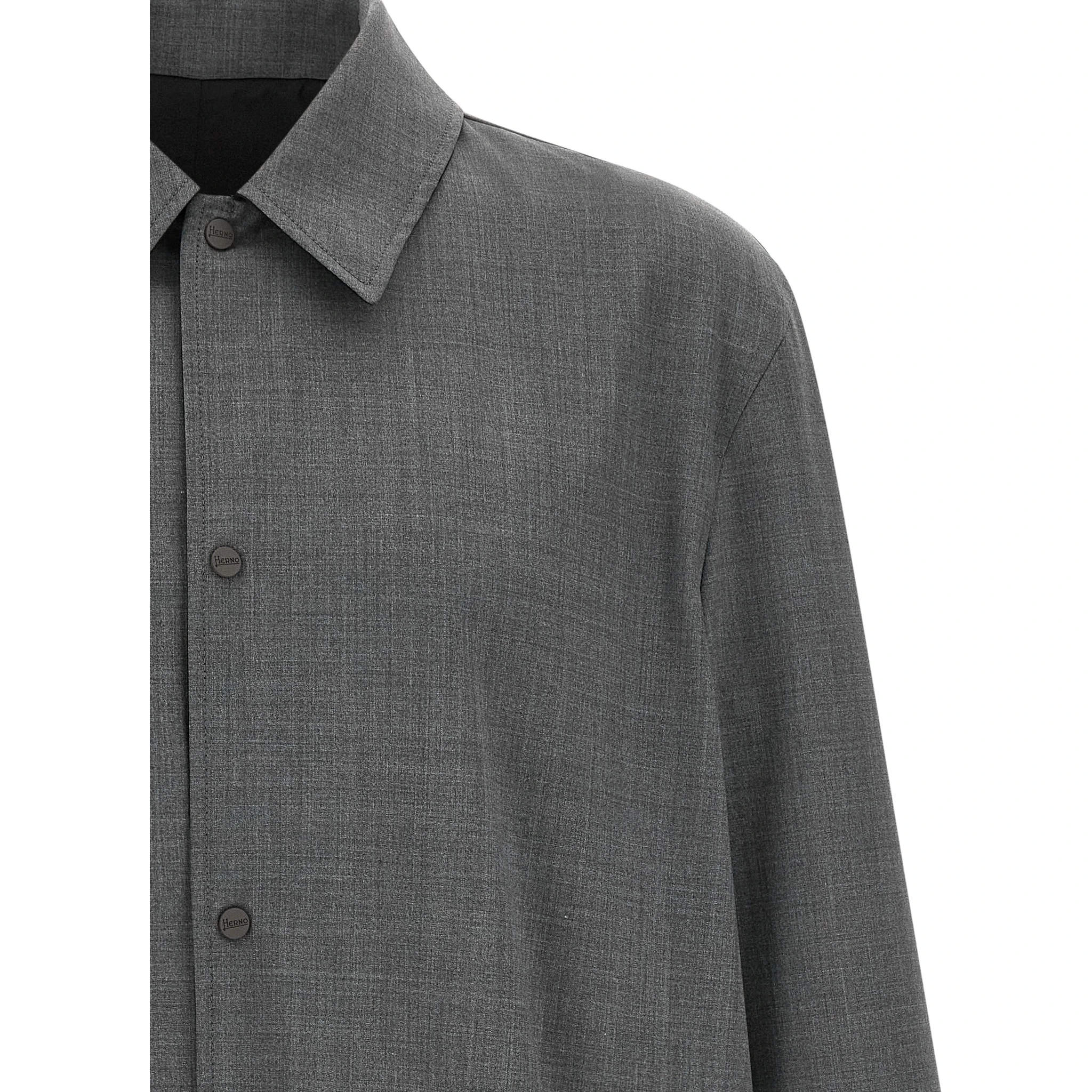Multicolor Polyester Coat