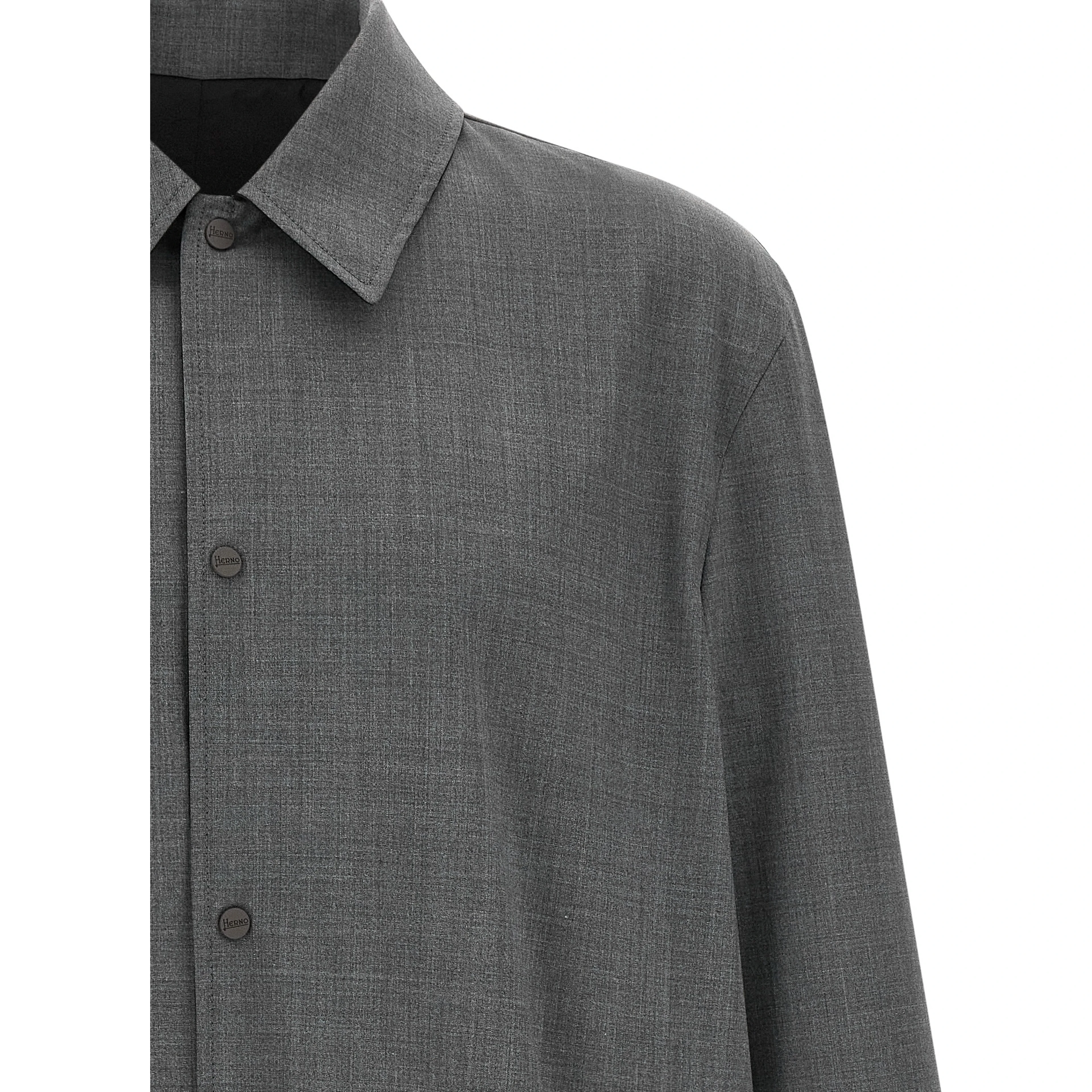 Multicolor Polyester Coat