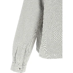 Beige Cotton Shell Jacket