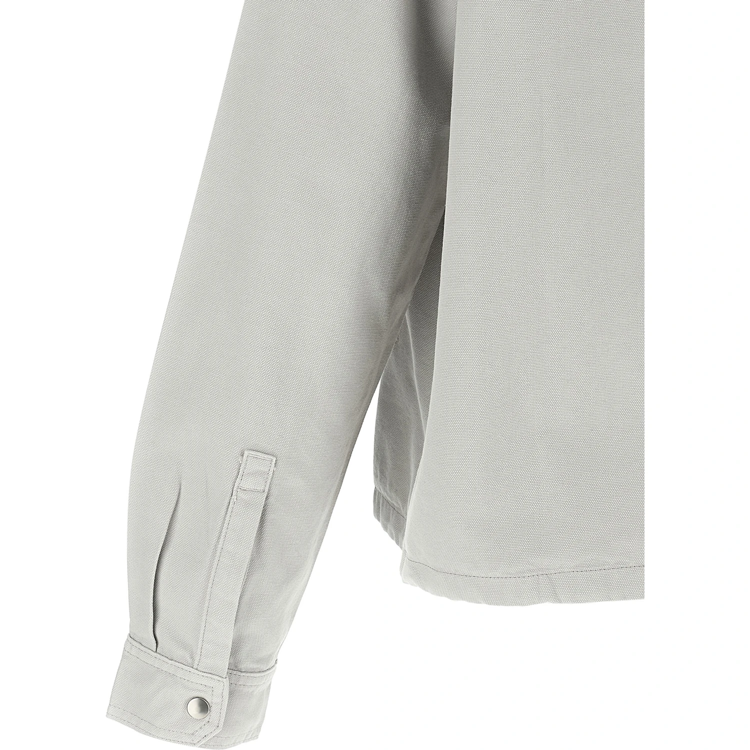 Beige Cotton Shell Jacket