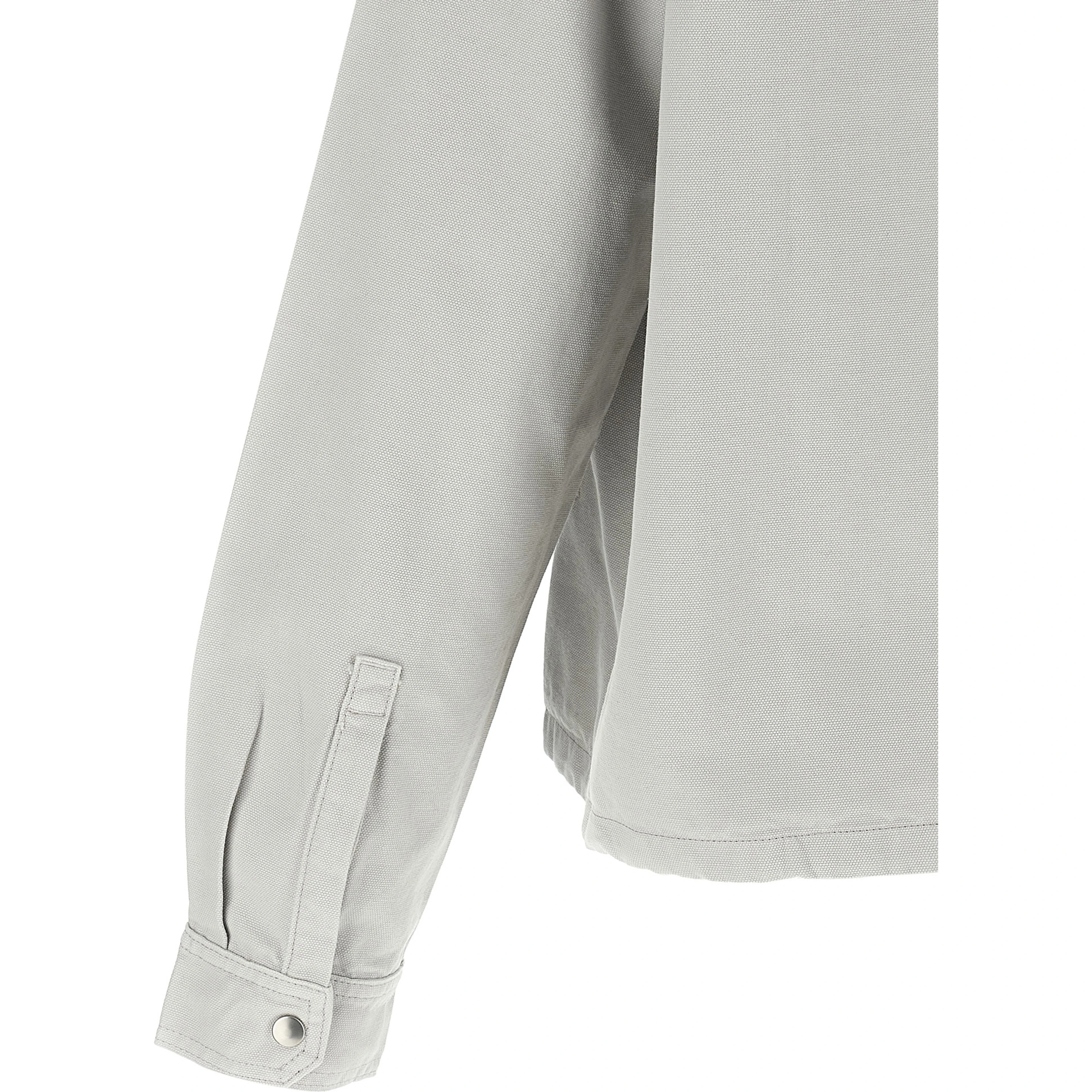 Beige Cotton Shell Jacket