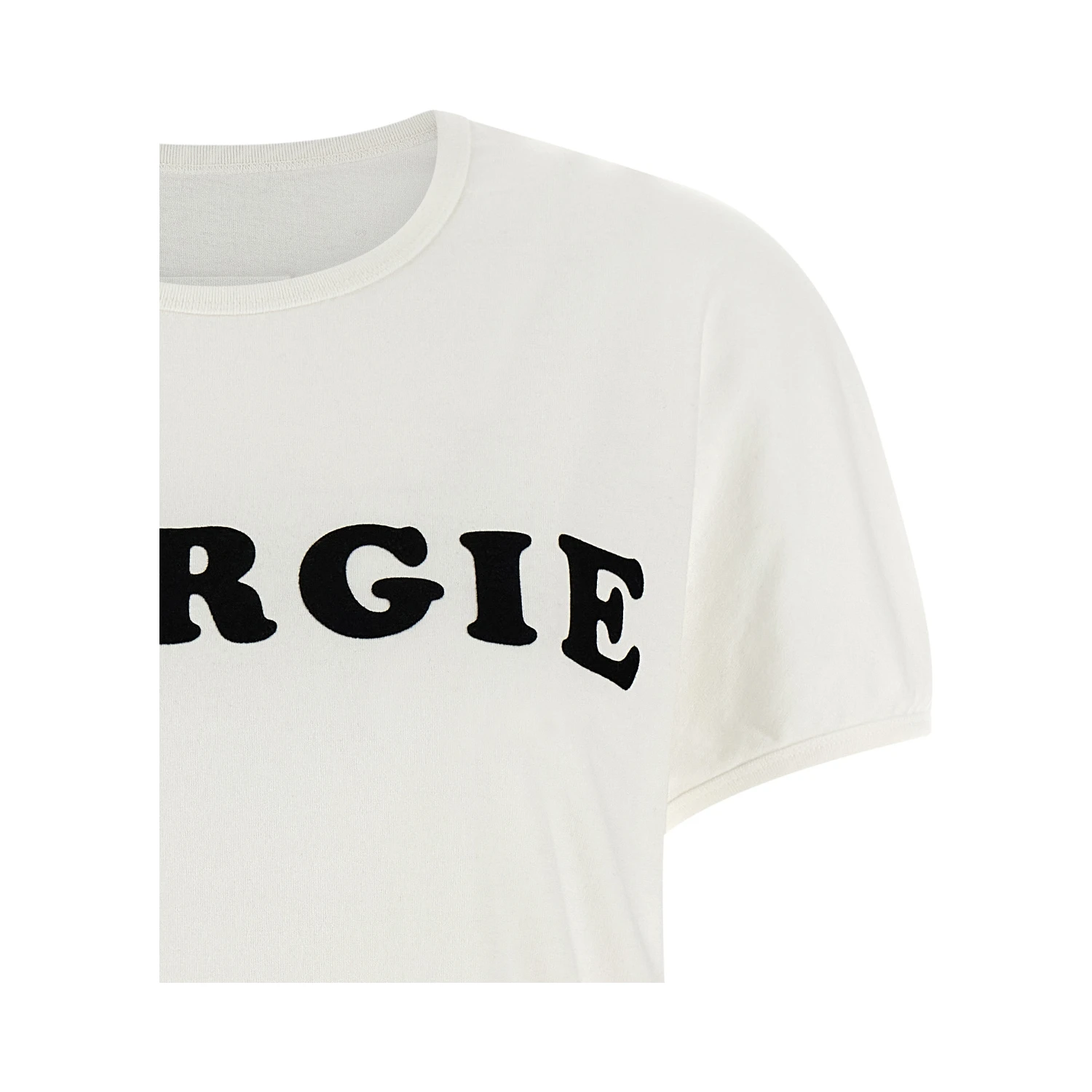 White Cotton T-Shirt
