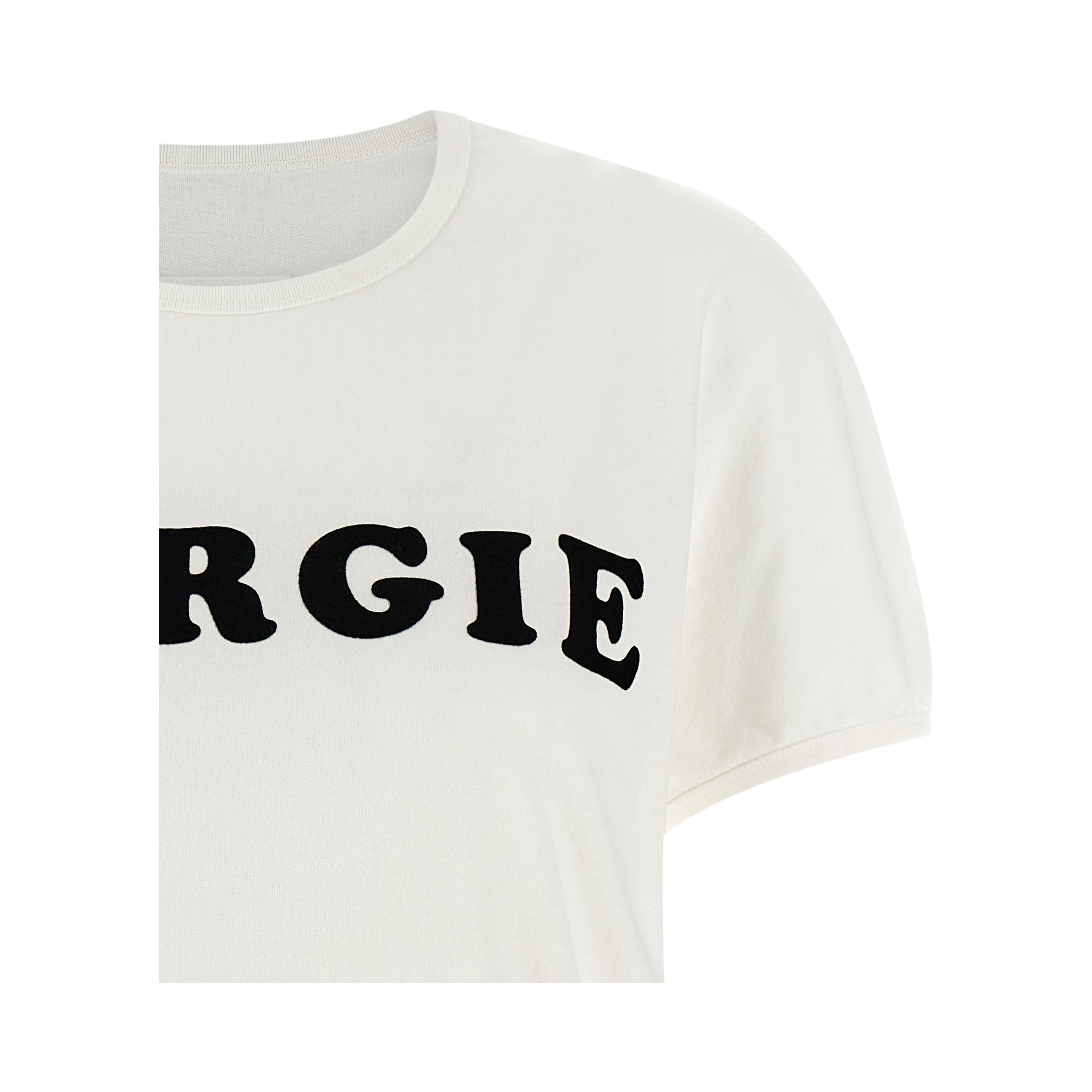 White Cotton T-Shirt