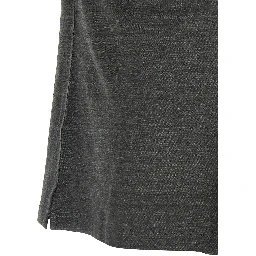 Gray Linen Blouse