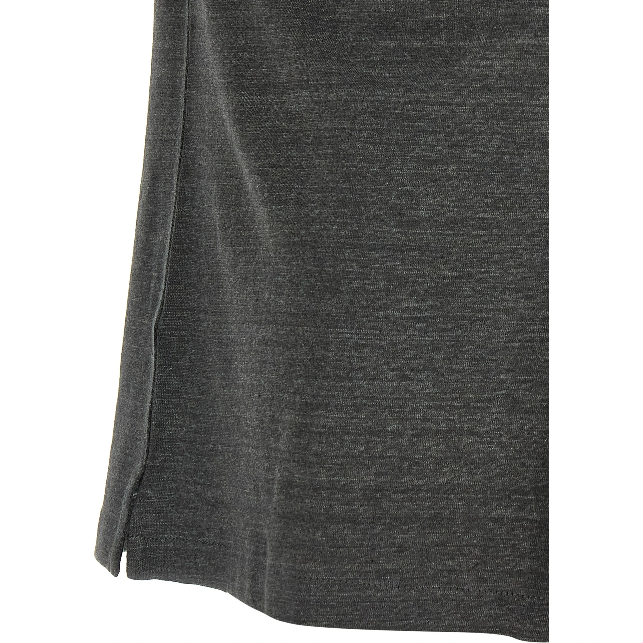 Gray Linen Blouse