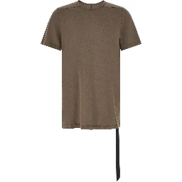 Gray Cotton T-Shirt