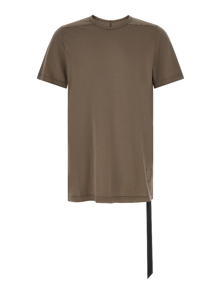 Gray Cotton T-Shirt