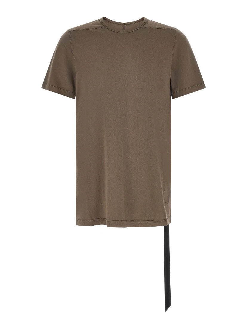 Gray Cotton T-Shirt