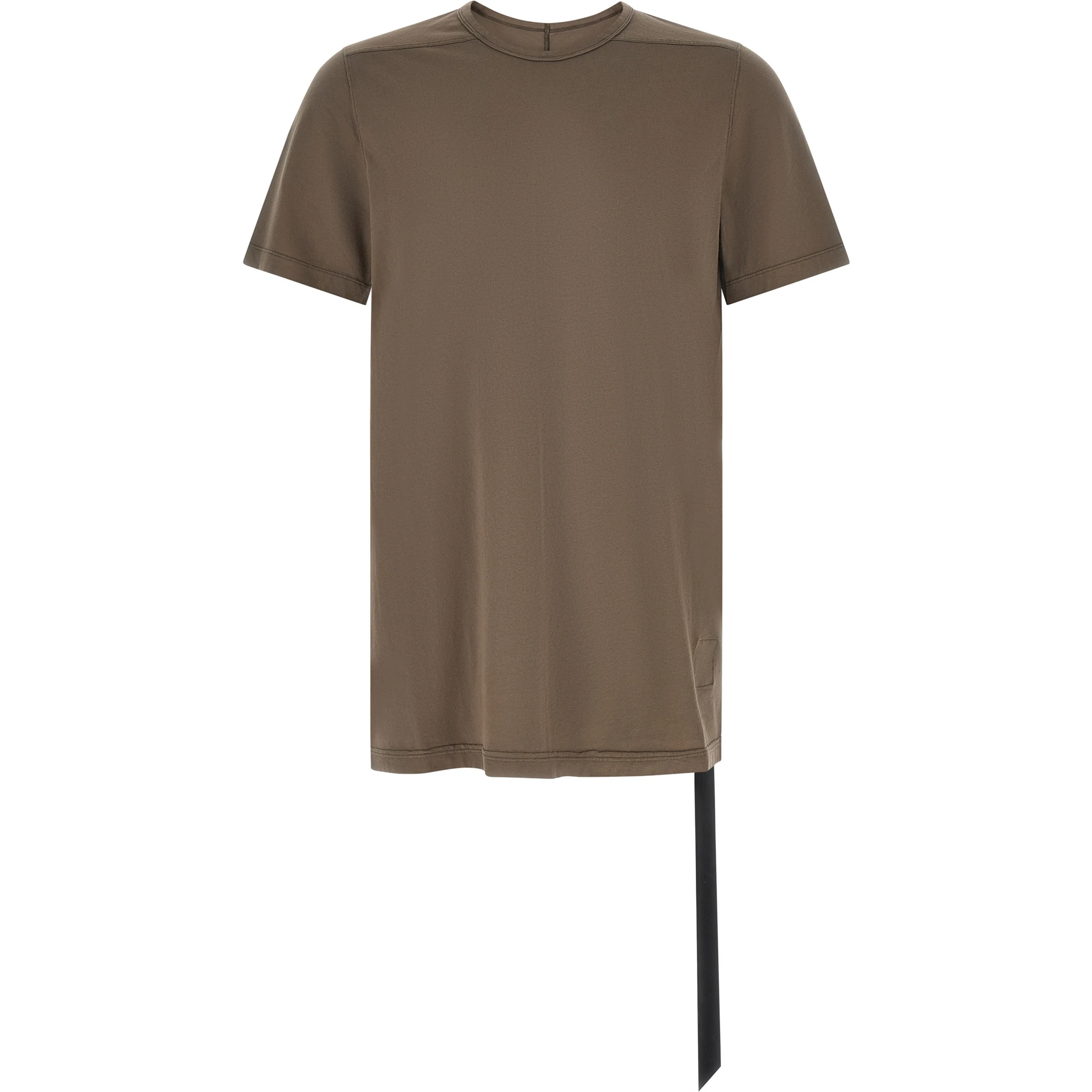 Gray Cotton T-Shirt