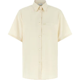 Beige Cotton Blouse