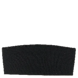 Black Viscose Bra