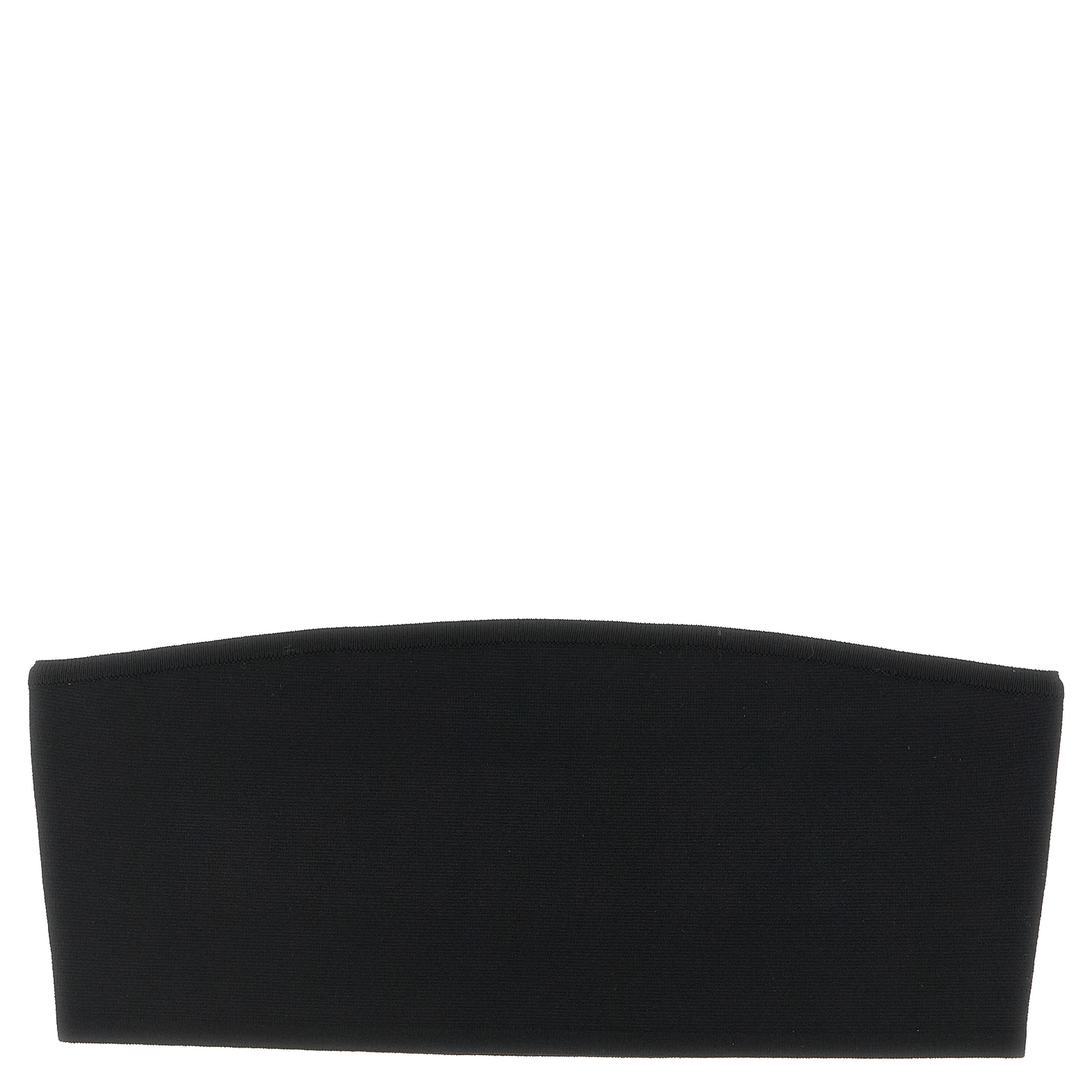 Black Viscose Bra