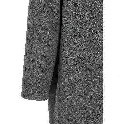 Multicolor Polyester Coat