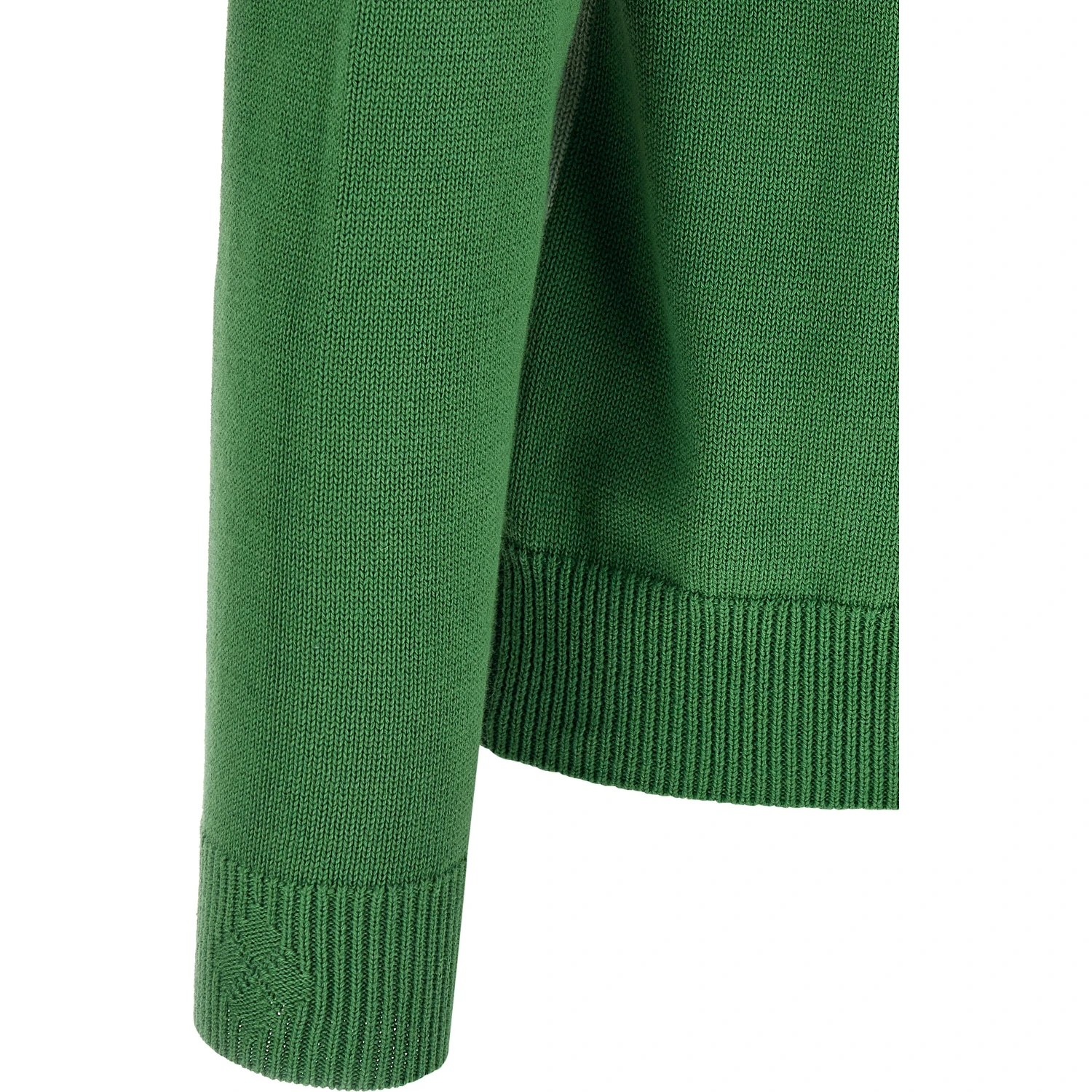 Bicolor Cotton Cardigan