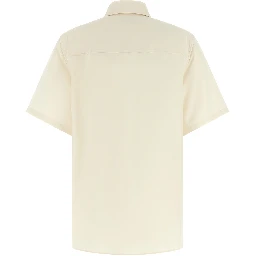 Beige Cotton Blouse