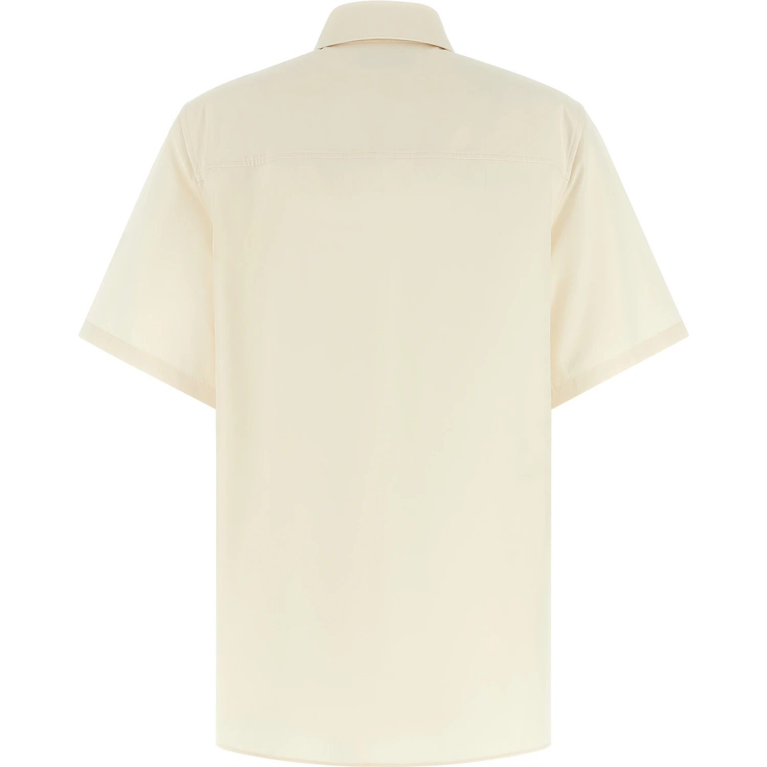 Beige Cotton Blouse