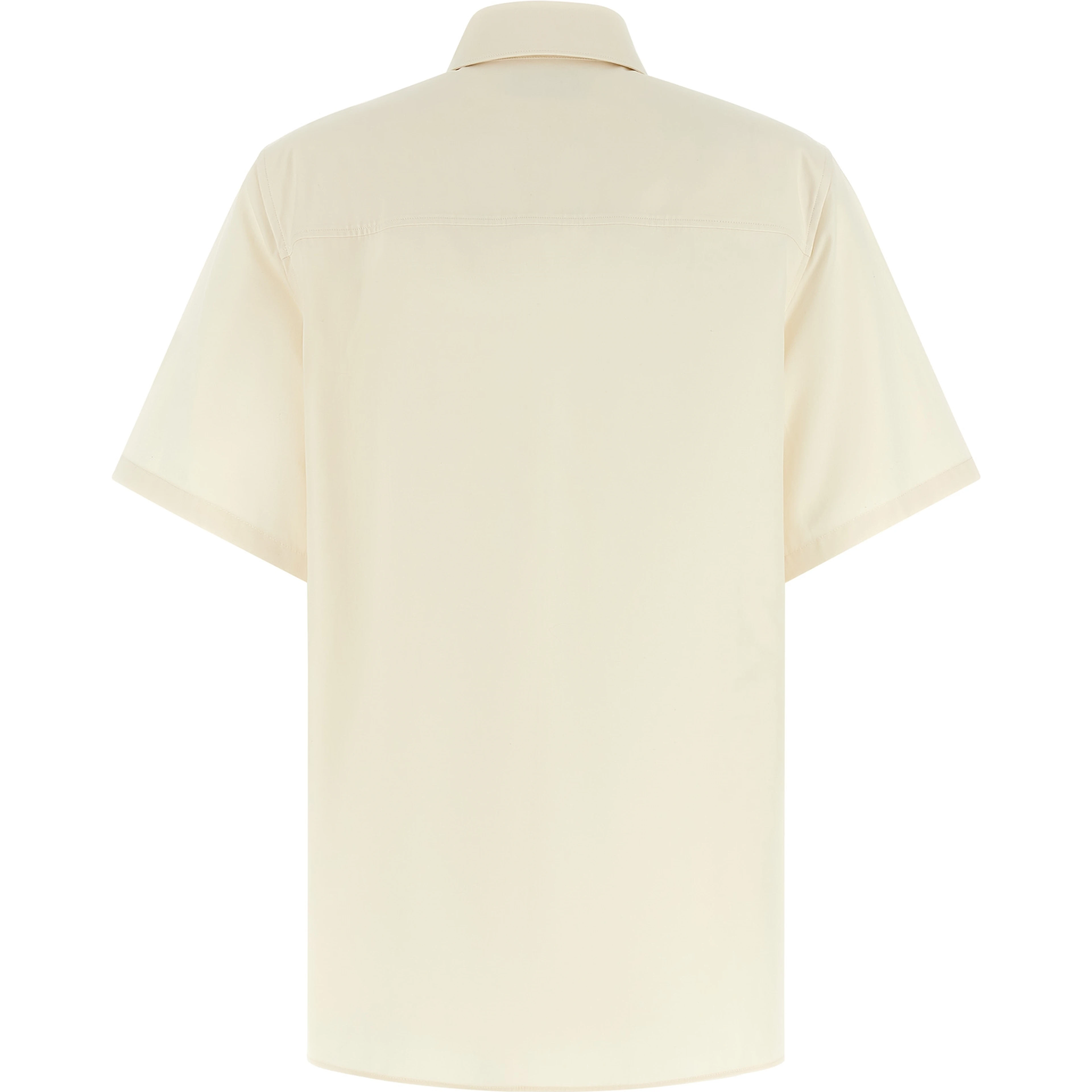 Beige Cotton Blouse