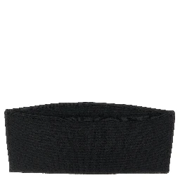 Black Viscose Bra