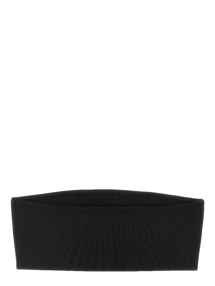 Black Viscose Bra alternative