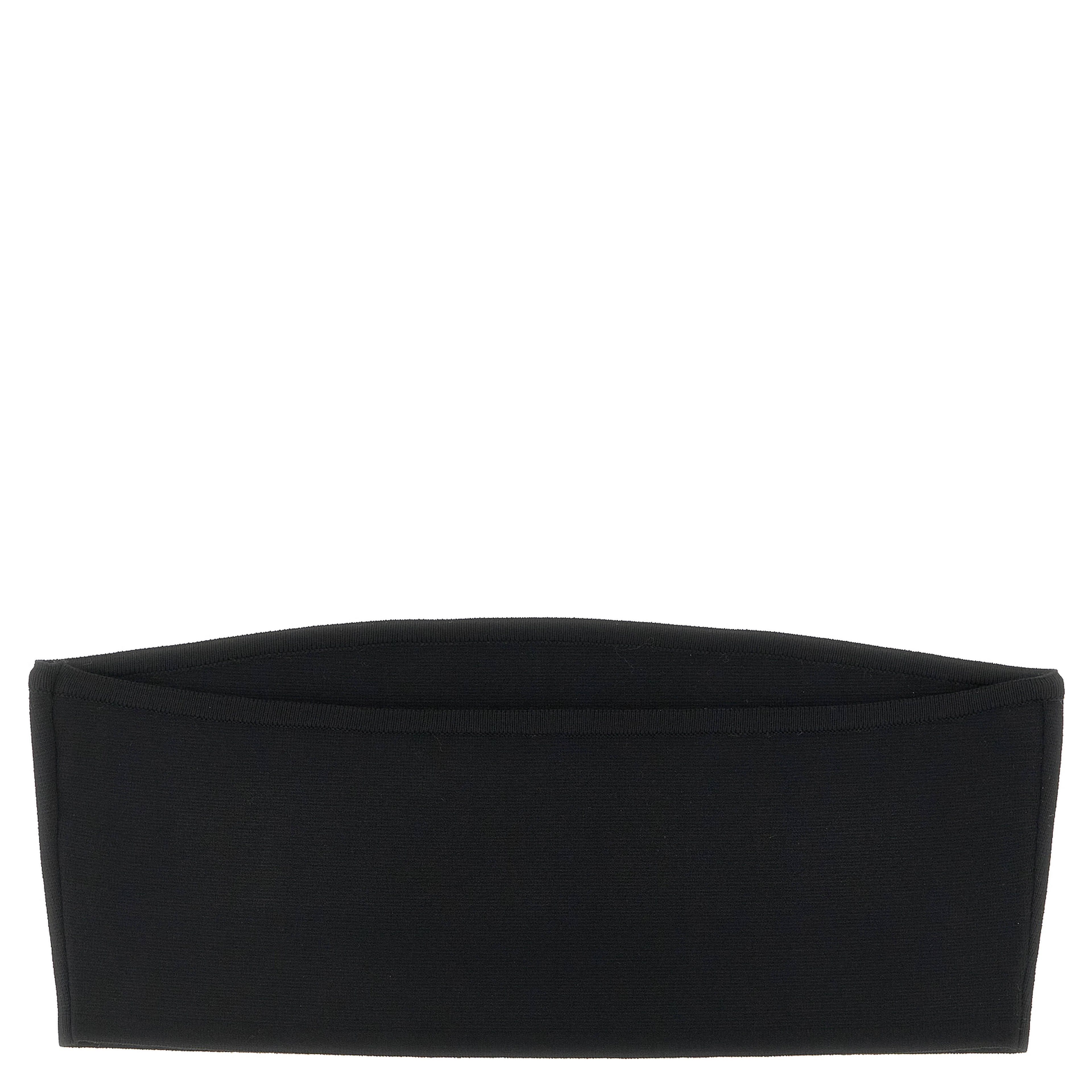 Black Viscose Bra