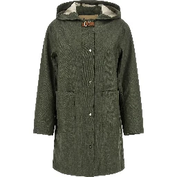 Bicolor Linen Coat