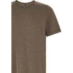 Gray Cotton T-Shirt