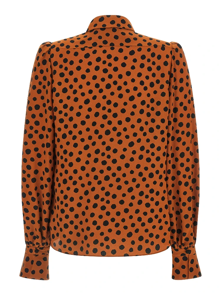Orange Silk Blouse alternative