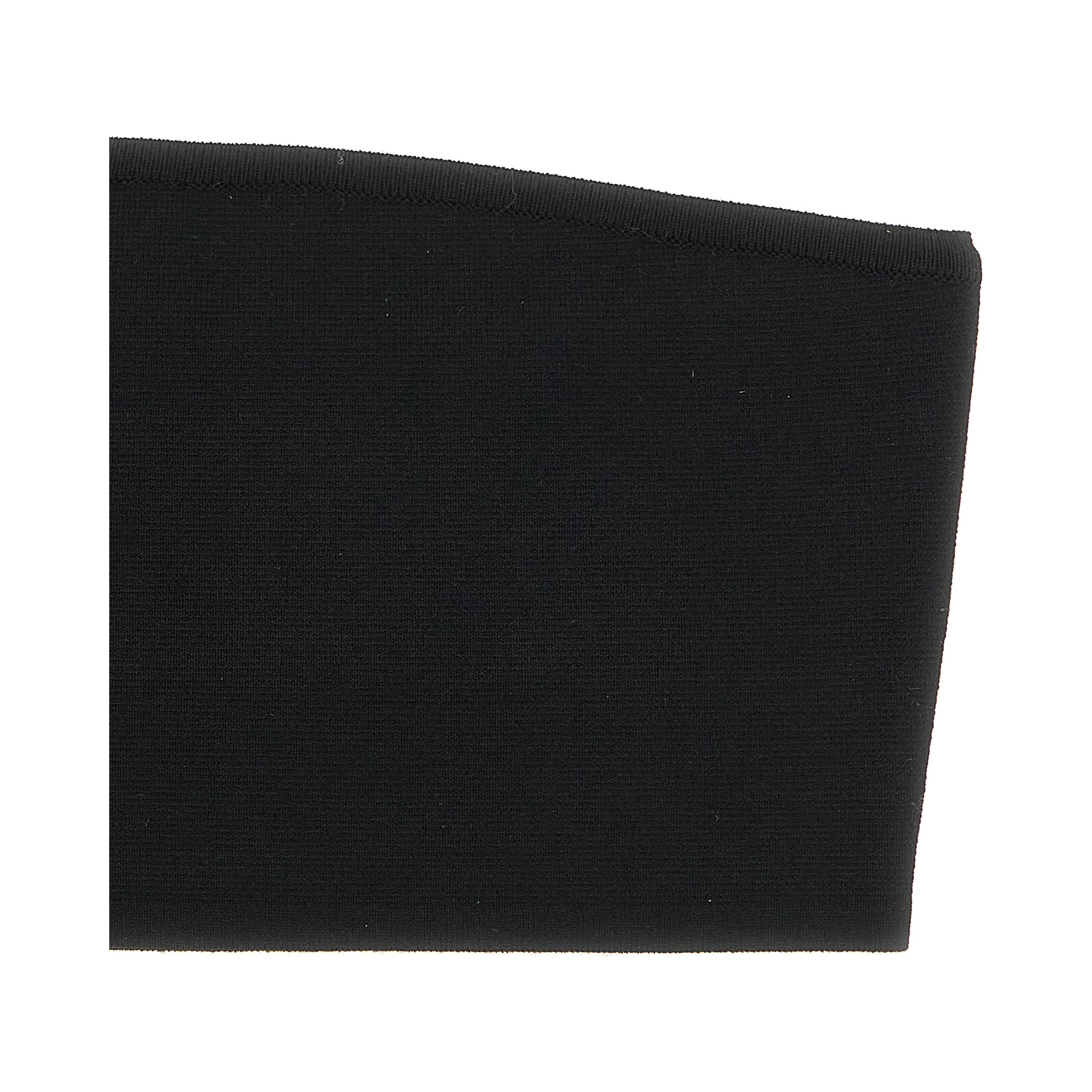 Black Viscose Bra