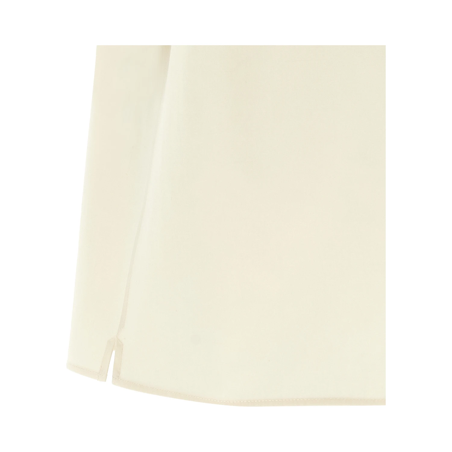 Beige Cotton Blouse