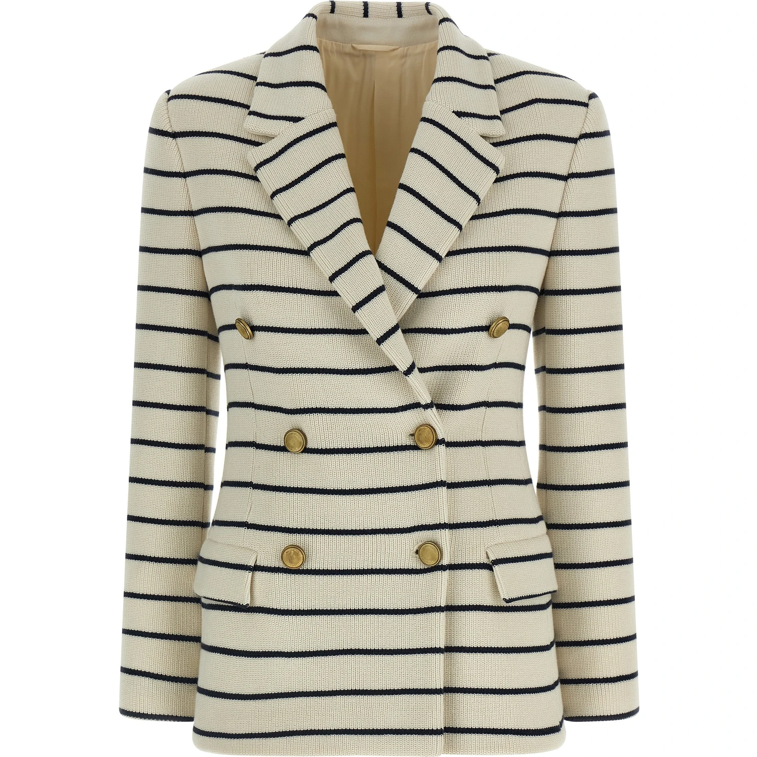 Multicolor Cotton Blazer