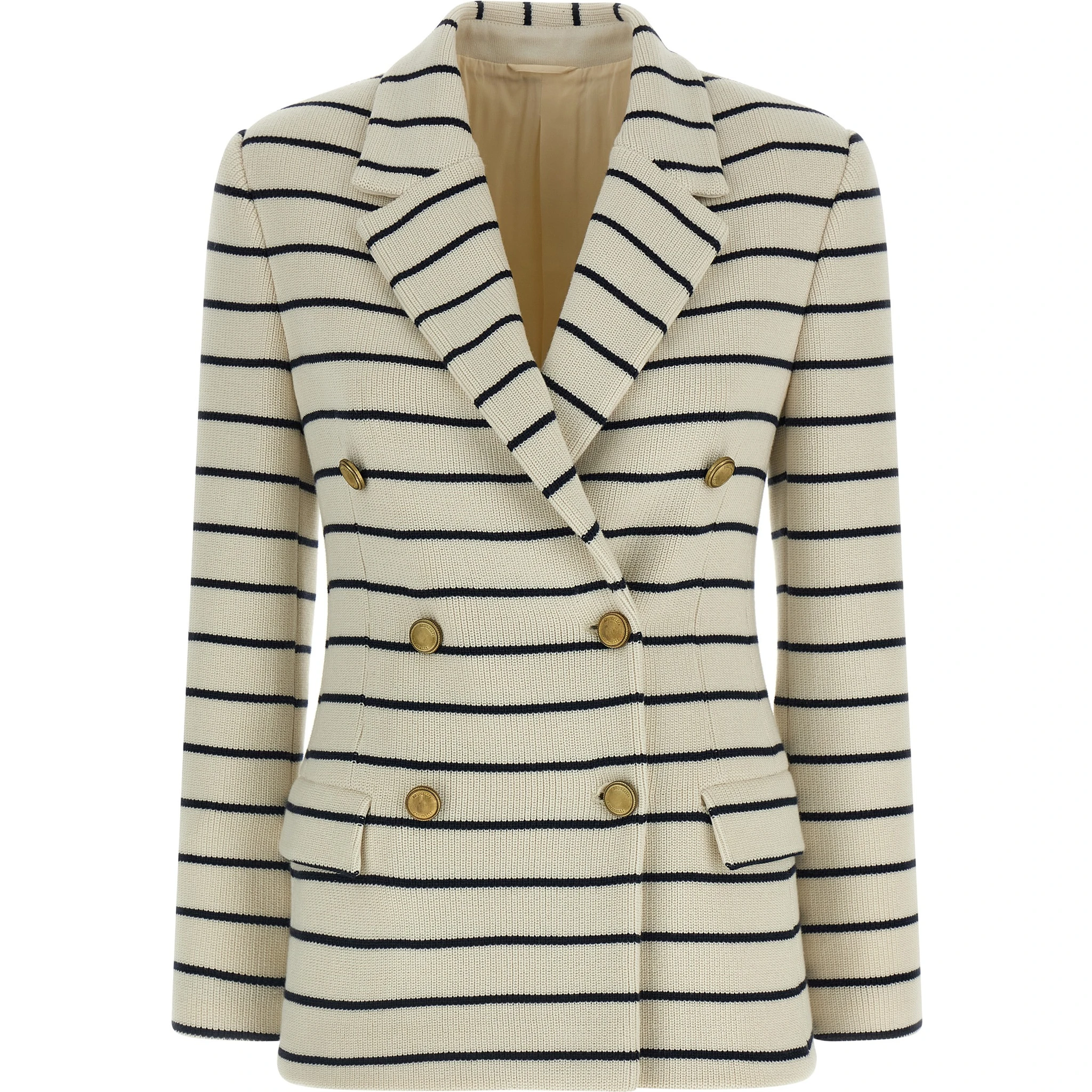 Multicolor Cotton Blazer