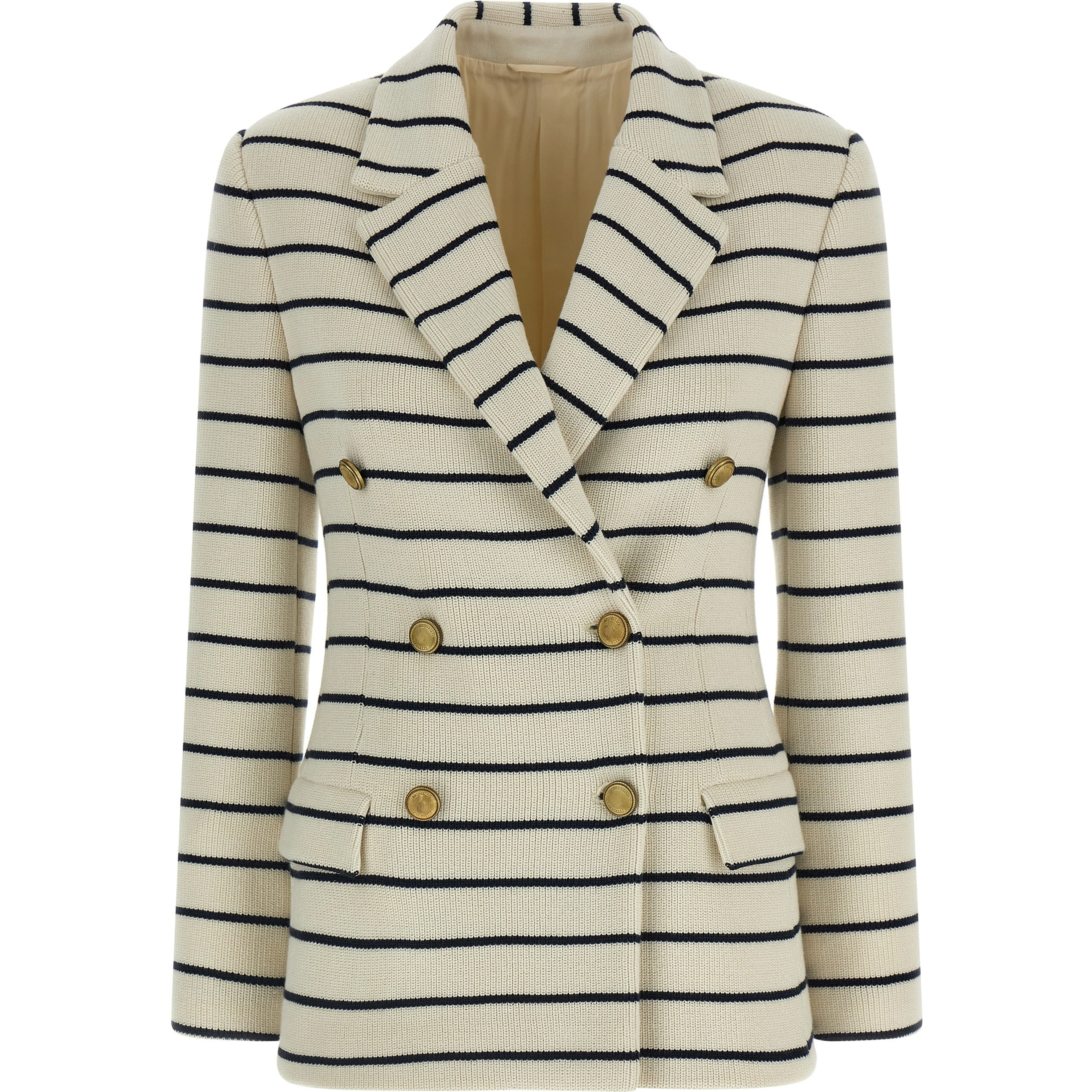 Multicolor Cotton Blazer