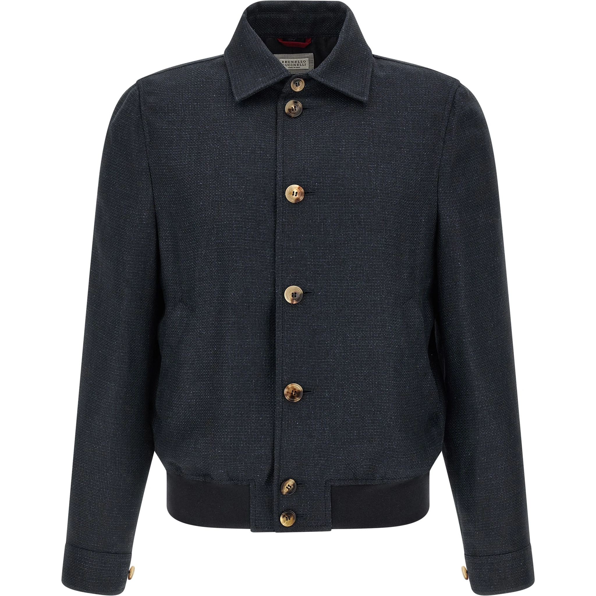 Blue Sisal Biker Jacket