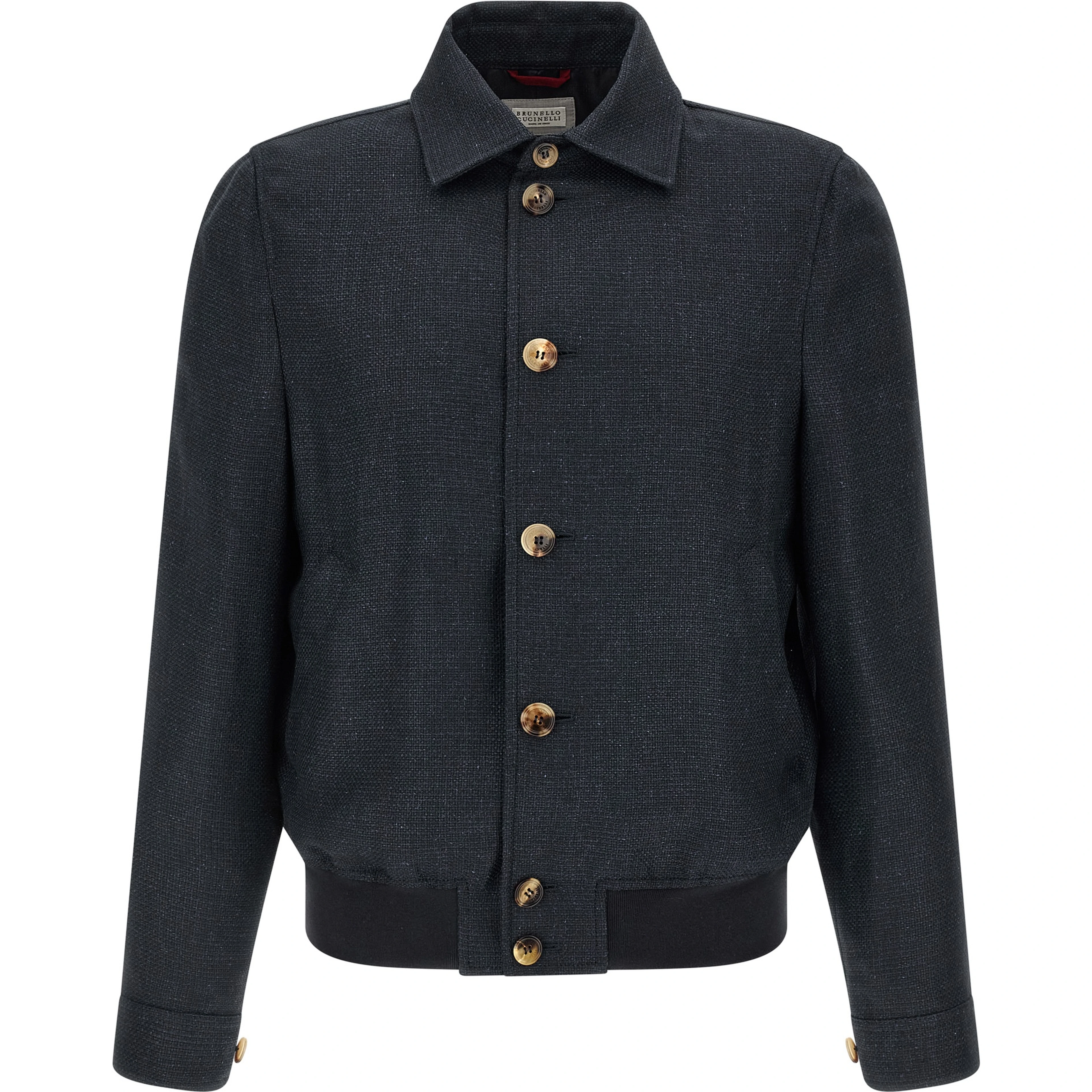 Blue Sisal Biker Jacket