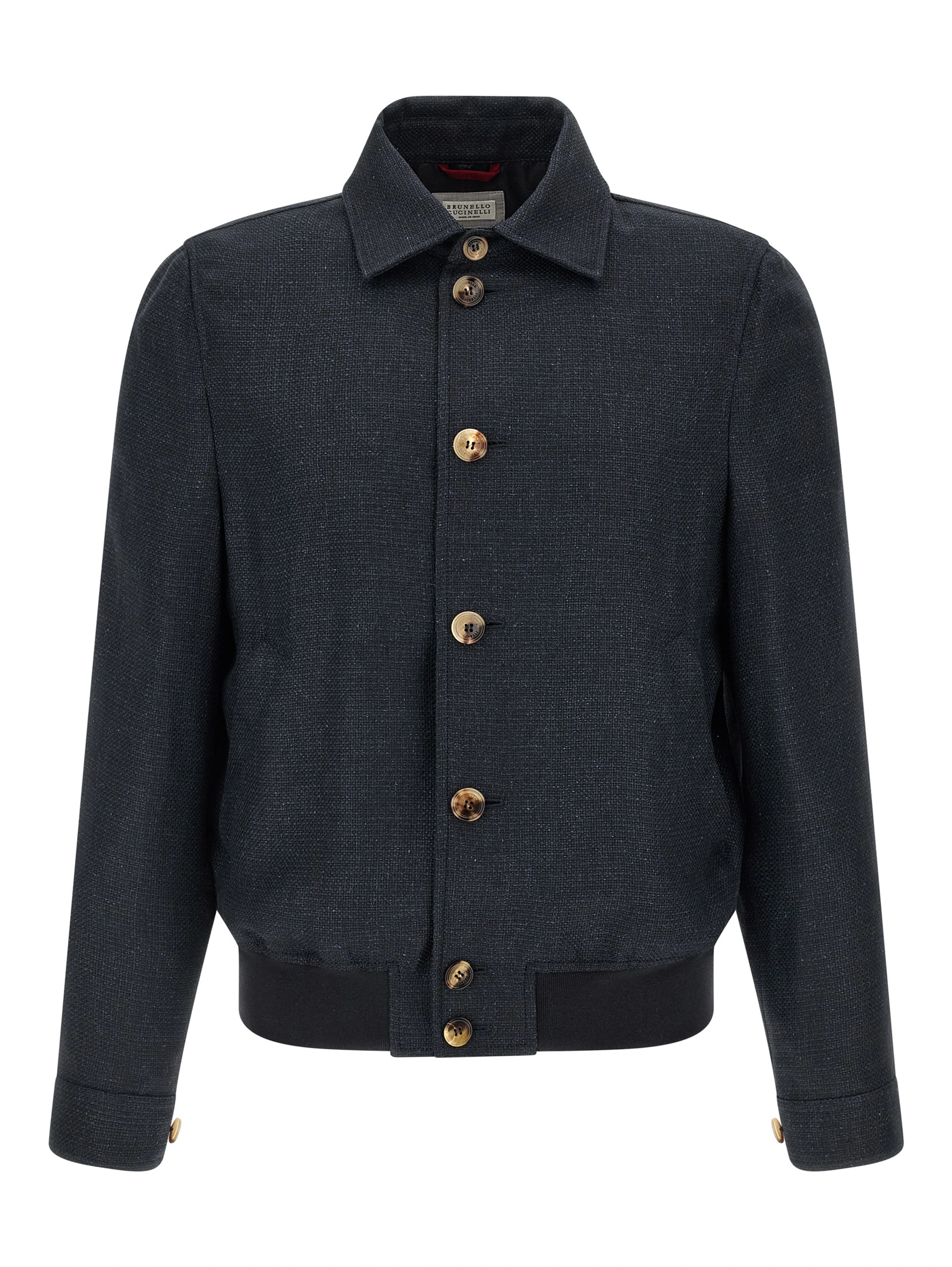 Blue Sisal Biker Jacket