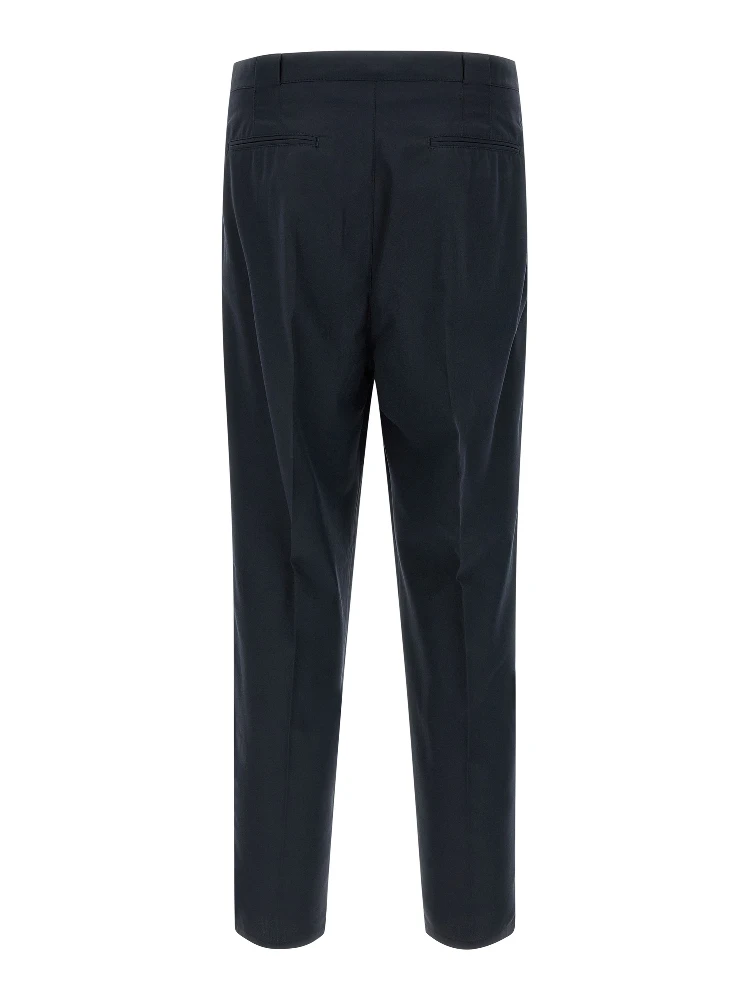 Blue Cotton Chino Pants alternative