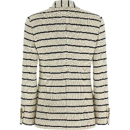 Multicolor Cotton Blazer