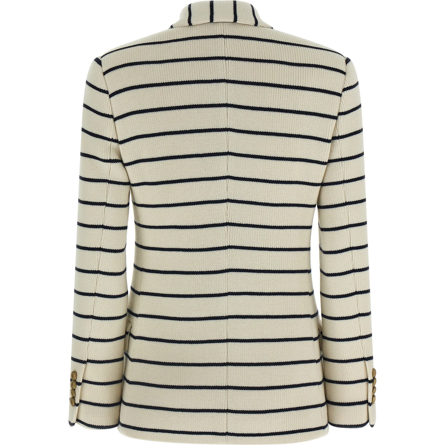 Multicolor Cotton Blazer
